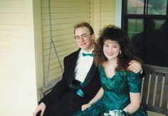 90's Prom, Funny Prom, Goth Prom, 80s Goth, Prom Inspiration