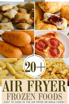 air fryer frozen foods that are easy to cook in the air or freezer