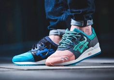 Ronnie Fieg and ASICS changed the way we all look at retro running models. Fieg and his KITH label breathed new life into some of the Boston running brand’s heritage models, creating a renaissance of early to mid-90s silhouettes through … Continue reading → Asics Sneakers, Nike Id, Sneakers Addict, Clothes Horse