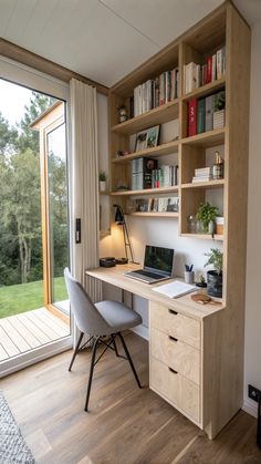 tiny home desk ideas