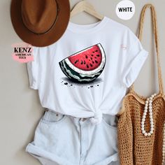 Watermelon T-Shirt, Watermelon Gift Shirt, Funny Fruit Shirt, Mothers Day Gift Tee, Fruit Lover Shirt, Watermelon Party Shirt --------HOW TO ORDER----------- 1)select SHIRT SIZE 2)select your desired Color 3)Double check the size chart to find your fit 4)click "Add to Cart" and continue shopping to add another sweatshirt for your loved ones. Browse our selection of more shirts------ https://www.etsy.com/listing/1152035506/irish-sweatshirt-irish-crewneck-st Our T-Shirt and crewneck Sweatshirt qua Watermelon Fashion, Irish Sweatshirt, Watermelon T Shirt, Watermelon Festival, Watermelon Gift, Fruit Shirt, Funny Fruit, Watermelon Party, Festival T Shirts