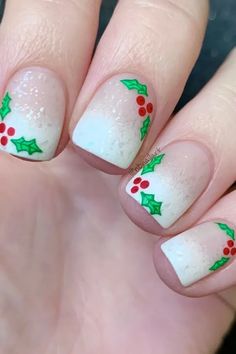 Cute Glitter Nails, Deep Red Nail Polish, Short Christmas Nails, Christmas Nails Designs, Festive Christmas Nails, Christmas Nails 2023, Classy Nail Art Ideas, Deep Red Nails, Classy Nail Art