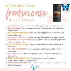 Why You'll Love It: - Gives you healthy, radiant skin with the magic of Frankincense - Restores and soothes your skin with Naio Wood's alpha-bisabolol - Smells fab with a calming, natural aroma - Easy-peasy to use - just swipe and glow! - Totally safe for sensitive skin and free from the bad stuff It’s time to swipe, soothe, and glow with your new favorite skin stick! #goosebumpkindaday #oneofakind #diamondlyn #goya #personalbest #grannyisanessentialoilguru #mindsetmatters Doterra Frankincense, Reconnect With Yourself, Doterra Oil, Oil Diffuser Blends, Skin Imperfection