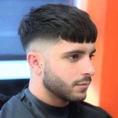 Haircuts For Long Hair With Bangs, Hairstyle Tips, Crop Hair, Men's Hairstyle, Faded Hair