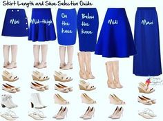 Cute style tip! Ever wonder what shoes to wear with skirts? Well here you go! Right now we only carry the Cassie skirt (see on the knee/below the knee). It's super flattering for ALL sizes and can be dressed up or down. We have some phenomenal prints! #lularoe #lularoeangelaandchristina #cassie #cassieskirt #lularoecassie #styletip #shoes #fundaymonday #style #musthave #ontrend #followusonfacebook Áo Blu, Inside Out Style, Fashion Vocabulary, Mode Inspiration, Designer Heels, Skirt Length