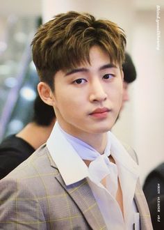 Kim Han Bin, Yg Ikon, Hanbin Ikon, Kim Hanbin Ikon, Ikon Member, Ikon Kpop, Ikon Debut, B.i Ikon, Korean Short Hair