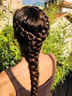 Hair braids are a true classic. This hairstyle has always been there for us and it seems like it's not planning to go out of style anytime soon. The oldest known reproduction of hair braiding is in fact on the head of the well-known Venus of Willendorf herself—the figurine that was made about 30,000 years ago. Hair braiding is traditionally called a social art—since it's usually not that short of a process to do a braid, it makes people socialize European Braids Hairstyles, Hungarian Hairstyles, Complicated Braided Hairstyles, Traditional Spanish Hairstyles, Norwegian Hairstyles, Irish Braids, Scandinavian Braids, Single Braid Hairstyles, Slavic Braids