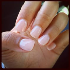 Opi Gel Manicure, French Manicure Glitter, Gel Opi, Opi Manicure, Gel Manicure Designs, Gel Manicure Colors, Natural Gel Nails, Patrick Nagel, Manicure Colors