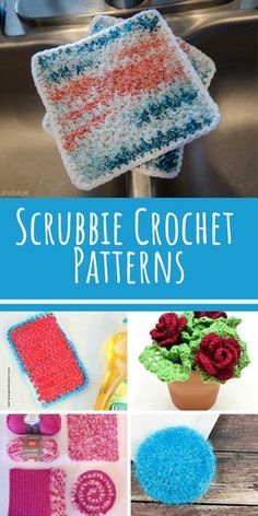 crochet patterns that are easy to make and great for beginner's projects