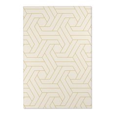 a beige and white wallpaper with an abstract design on it's side,