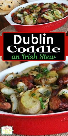 Dublin Coddle Dublin Coddle Recipe, Coddle Recipe, Dublin Coddle, Traditional Irish Stew, Gluten Free Kitchen, Irish Food, Best Comfort Food