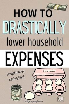 How to Live Cheap and Below Your Means (Try These Easy Money Management Tips) in 2024 Couple Budgeting, Household Expenses, Money Frugal