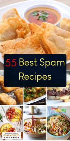 the best spam recipes to try out