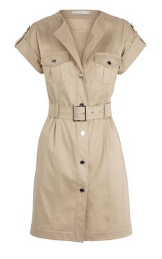 Princess seams Neutral Shirt, Karen Millen Dress, Trench Coat Dress, Shirt Dress Outfit, Dress Collar, Summer 3, Footwear Design Women