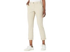 Tommy Hilfiger Hampton Chino Pants - Women's Casual Pants : Khaki 1 : Feel the outdoor freedom, wearing Tommy Hilfiger Hampton Chino Pants. Regular fit. Pull-on style. Waistband with loops. Zip-fly and front button closure. Pockets: Front slash pockets. Back patch pockets. Straight legs. Fold-over hem. 97% cotton, 3% elastane. Machine wash, tumble dry. Imported. Measurements: Waist Measurement: 32 in Outseam: 35 in Inseam: 25 in Front Rise: 10 in Back Rise: 12 in Leg Opening: 13 in Product measurements were taken using size 4. Please note that measurements may vary by size. Casual Mid-rise Bottoms By Tommy Hilfiger, Spring Tommy Hilfiger Pants With Pockets, Tommy Hilfiger Tapered Leg Bottoms With Pockets, Tommy Hilfiger Tapered Leg Pants With Pockets, Tommy Hilfiger Straight Leg Spring Pants, Tommy Hilfiger Casual Pants For Spring, Casual Tommy Hilfiger Trousers, Tommy Hilfiger Spring Trousers, Pull Tommy Hilfiger