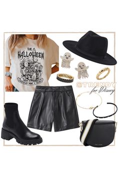 Trendy summer outfit for Mickey’s Not-So-Scary Halloween Party or Oogie Boogie Bash! @baublebar @nordstrom @marcjacobs @luckybrandjeans @stevemadden #trendy #disney #disneystyle #waltdisneyworld #disneyworld #disneyland #disneyootd #disneyoutfit #disneyparks #disneygram #disneyparksstyle #disneyinsta #disneyworld #ootd #outfit #outfitinspo #outfitideas #nightmarebeforechristmas #halloween #ghost #jackskeleton #thisishalloween #magickingdom #summeroutfit #leather #ghost Disney Halloween Party, Oogie Boogie Bash, Disney Halloween Parties, Halloween Party Outfit, Halloween Party Outfits, Disney Outfit, Scary Halloween Party, Oogie Boogie, Trendy Summer Outfits