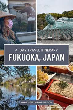 4-Day Travel Itinerary: Fukuoka, Japan Japan Travel Destinations, Japan Destinations