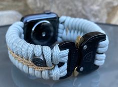 "FREE USPS PRIORITY MAIL SHIPPING FOR DOMESTIC US ORDERS (Includes U.S. Military APO/FPO Address Overseas) Thank you for visiting our shop \"Cording 2U\". A veteran owned business. Handcrafted Paracord wearables customized \"According To You\". Handcrafted with 100% Nylon Paracord \"MADE IN USA\" Our Products include: 🔹Custom handcrafted watch bands according to your wrist size, style, and color of choice. If you don't see it in our page yet, please contact us and we can discuss your options. ? Durable Adjustable Watch Bands For Outdoor, Durable Adjustable Outdoor Watch Bands, Adjustable Silver Watch Bands For Outdoor Use, Durable Adjustable Apple Watch Band For Outdoor, Outdoor Apple Watch Band, Durable Custom Watch Accessories For Everyday Use, Customizable Watch Bands, Customizable Custom Watch Accessories For Everyday Use, Customizable Adjustable Apple Watch Band For Outdoor