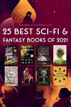 the 25 best sci - fi and fantasy books of 2021, including one for all ages