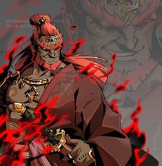 Totk Ganondorf, Ganondorf Fanart, Totk Art, Link Zelda Art, Zelda Drawing, Zelda Tears Of The Kingdom, Art Games, Tears Of The Kingdom, Last Resort