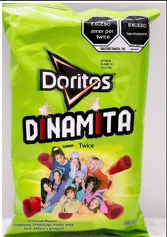 doritos diamita powdered food product