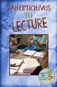 a book cover with an image of children sitting at a table and writing on paper