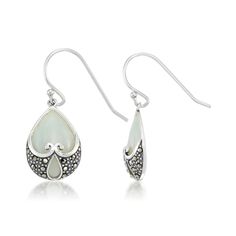 in stock Macy's Drop Earrings For Pierced Ears, Macy's Teardrop Jewelry With Matching Earrings, Elegant Silver Teardrop Heart Earrings, Macy's Sterling Silver Teardrop Jewelry, Macy's Teardrop Jewelry For Gift, Macy's Dangle Earrings As Gift, Macy's Sterling Silver Drop Earrings, Macys Jewelry, Teardrop Dangle Earrings