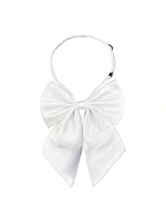 Easy to go with collar top, blouse, dress shirt, Japanese Cosplay costume, lolita Costume etc. Adjustable Neck Band Strap and Hook, convenient to wear.This women ties for uniform are suit for any woman or girls over 10 years old.
In order to protect the environment, and reduce the waste of packaging materials, This womens neck bow with minimal packaging.
School Uniform Neck Tie Girls For Easy Wearing - Adjustable and Pre-tied design, which make it convenient for you to wear it on; School girl Bo Fitted White School Costume, White Fitted School Costume, White School Halloween Costumes, White Halloween School Costumes, White Cosplay Costume For Party Events, Gothic White Costumes For Parties, White Gothic Costume For Party, White Gothic Party Costume, White Gothic Costume Accessories For Cosplay