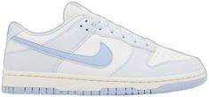 Nike Light Blue Sneakers For Streetwear, Casual Light Blue Nike Sneakers, Nike Casual Light Blue Sneakers, Nike Casual Sneakers In Light Blue, Light Blue Sneakers For Streetwear, Blue Gum Sole Sneakers, Blue Sneakers With Gum Sole, Wmns Dunk Low, Nike Dunk Low Sp