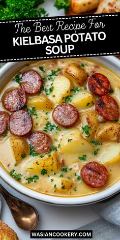 the best recipe for kielbasa potato soup