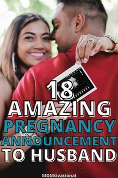 Pregnancy announcement to husband ideas you will LOVE. These husband pregnancy announcement ideas are SO cute, we can't get over them - unique pregnancy announcement to husband ideas Ideas To Tell Husband About Pregnancy, Finding Out Your Pregnant, Get Over Them, Newborn Books