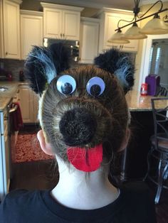 Dog Crazy Hair Day, Mad Hair Day Ideas, Mad Hair Day, Crazy Hat