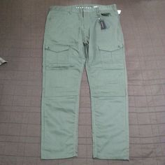 W42 X 32 Nwt--New With Tags,,Never Worn.. $89 Retail....,Awesome Design !! Very Cool Ty !! Big And Tall Workwear Bottoms With Pockets, Big And Tall Workwear Pants With Pockets, Workwear Bottoms For Big And Tall With Pockets, Sew Patchwork, Sean John, John Green, Cargo Pants Men, Military Green, Cargo Pants