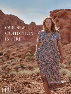 Our new collection is here with easy fabrics, canyon colors and relaxed styles for summer's finale. Latest Summer Fashion, Curvy Outfits, Endless Summer, Relaxed Style, Accessories For Women, Women's Casual, Up Styles, Womens Fashion Casual