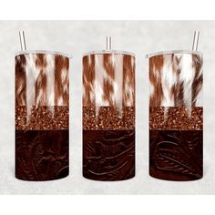 Cow Hide Fatty Straight Tumbler My Simple Creations LLC Steel Straw, Extreme Heat, Stainless Steel Straws, Cow Hide, Car Cup Holder, Round Corner, Taper Candle, Cup Holder, Cow