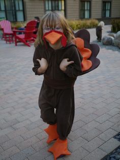 A Thanksgiving Turkey... Costume! | Little Hiccups Turkey Halloween Costume, Pinworms In Children, Hokie Bird, Turkey Costume, Preschool Thanksgiving, Diy Turkey, Thanksgiving Dressing, Thanksgiving Baby Outfits, Bird Costume