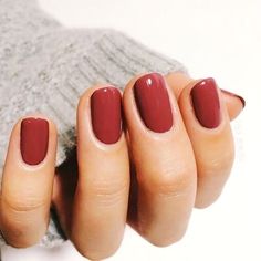 10 Trending Fall Nail Colors to Try in 2020 - The Trend Spotter Stars Nails, Fall Nail Polish, Nail Polish Colors Fall, Nagellack Trends, Maroon Nails, Nails Polish, Colorful Nail Designs, Fall Nail Colors, Nail Polish Colors