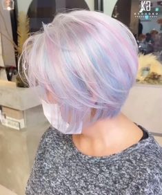 Olivia Hair Color, Lilac Hair Dye, Braided Crown Hairstyles, Hair Color Options, Curling Iron Hairstyles, Lilac Hair, Dark Hair With Highlights, Hair Artist