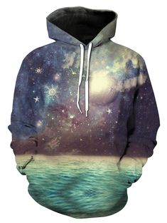 3D Moon Galaxy Print Pullover Hoodie - Colormix - 3J39197712 - Men's Clothing, Men's Hoodies & Sweatshirts  #MensHoodiesSweatshirts #Men's #Clothing # #Men's #Hoodies #& #Sweatshirts Pizza Hoodie, 3d Moon, Moon Galaxy, Sweatshirts Men, Cheap Hoodies, Galaxy Print, Hooded Sweatshirt Men, Moon Print, Cool Hoodies