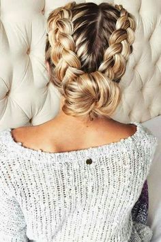 Dutch Braid Updo, Nice Hairstyles, Hair Styels, Sassy Style, Sleek Updo, Fishtail Braid, Peinados Fáciles Para Cabello Corto, Cool Braids