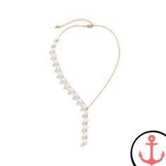 Discover the Allure of the Gold Pearl Beach Necklace Indulge your love for the sea with our exquisite Gold Pearl Beach Necklace. Exuding elegance and charm, this piece is designed for passionate sea lovers like you. Crafted with meticulous attention to detail, it showcases the beauty of nautical symbols, making it a perfect addition to your collection. As part of our Beach Necklaces collection, the Gold Pearl Beach Necklace embodies the essence of coastal living. Its timeless design draws inspir Nautical Symbols, Necklaces Collection, Pearl Beach, Beach Necklace, Sea Lover, Beach Attire, Beach Necklaces, Necklace Shop, Us Beaches