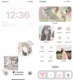 Lockscreen Ios Ideas, Cute Phone Ideas Homescreen, Kpop Home Screen Layout, Home Screen Template, Phone Inspo Home Screen, Wallpaper Iphone Home Screen, Cute Home Screen, Pfp Template, Lock Home Screen