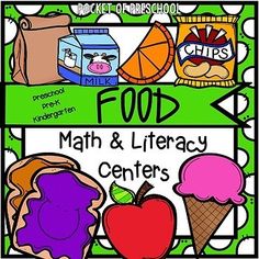 food math and literacy center for kids