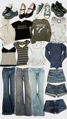 Long Sleeved Outfit Ideas, Clothes To Get For School, Mid 70 Degree Weather Outfits, Holister Outfits Aesthetic, Where To Shop For Aesthetic Clothes, Non Basic Outfits, Types Of Styles, Downtown Style, Twilight Outfits