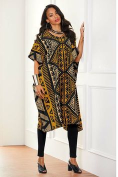 Jeweled Sandals, Embroidered Collars, Evening Handbag, Lightweight Dress, Caftan Dress, Evening Outfits, Other Outfits, Long Sleeve Tunic, African Inspired