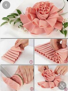 how to make a flower out of paper