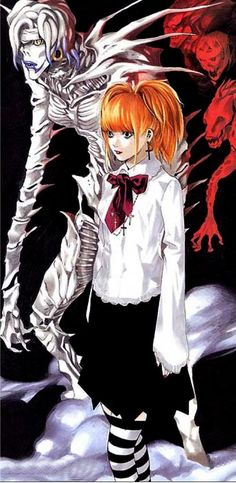 misa amane, death note Takeshi Obata, One Piece Fan Art, Dead Note, Tsugumi Ohba, Shonen Anime, Noel Fielding, Catty Noir, Notes Art