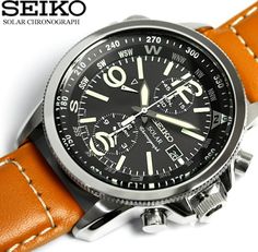 Men S, Seiko Chronograph, Adventure Watches, Seiko Solar, Stylish Watches Men, Aviator Watch, Affordable Watches