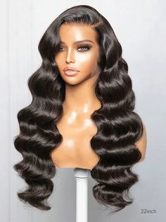 Natural Black Hair Color, French Braid Styles, Yaki Hair, Natural Looking Wigs, Black Hair Color, Glueless Wig