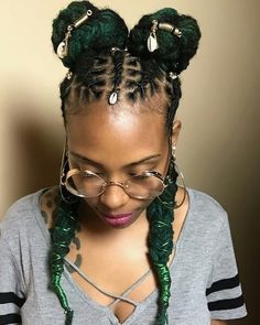 Colorful Locs, Dyed Locs, Loc Appreciation, Curly Dreads, Dreads Care, Dreads Hairstyles, Dread Styles, Loc Inspiration, Girl Hair Colors